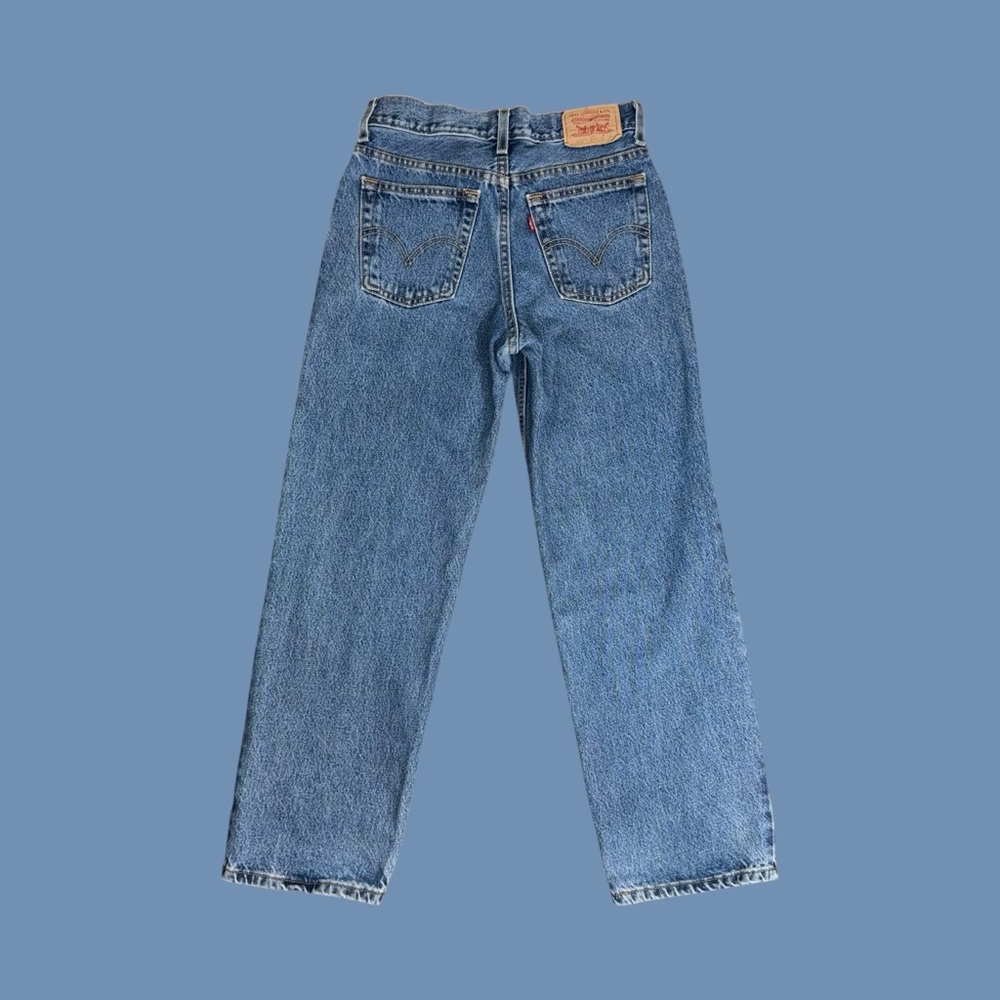 550 Relaxed Fit Levi’s denim jeans - Picture 7 of 15